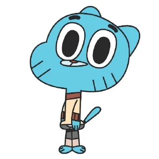 Sticker Гамбол - 4