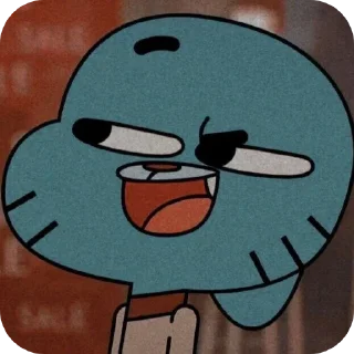 Sticker Гамбол - 2