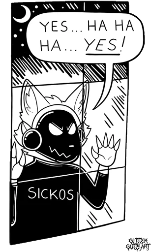 Sticker GameGeek720 - 1