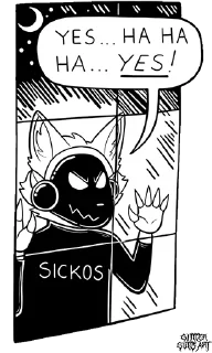 Sticker GameGeek720's Pack - 10