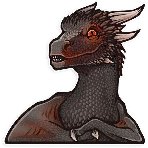 эскиз птица искусство