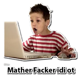 Sticker #Уважаемыйпользователь - 7