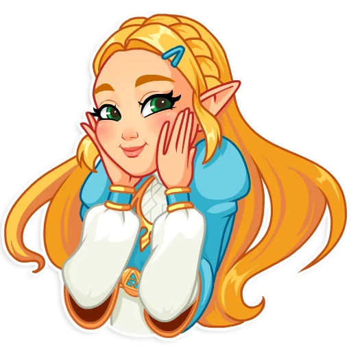 Sticker The Legend of Zelda - 8