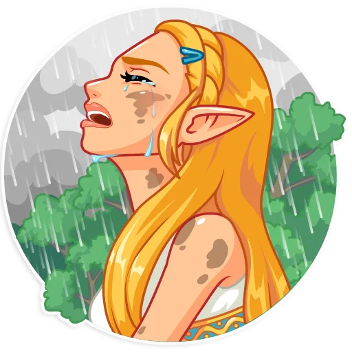 Sticker The Legend of Zelda - 6
