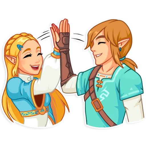 Sticker The Legend of Zelda - 4
