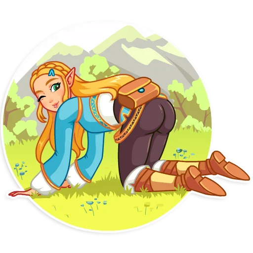 Sticker The Legend of Zelda - 3