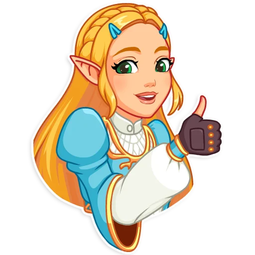 Sticker The Legend of Zelda - 2