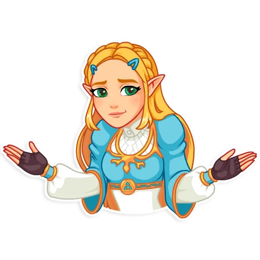 Sticker The Legend of Zelda - 1