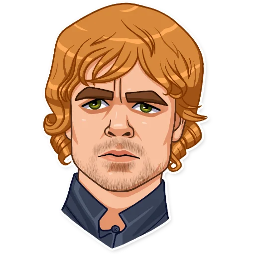 человеческое лицо эскиз мультфильм