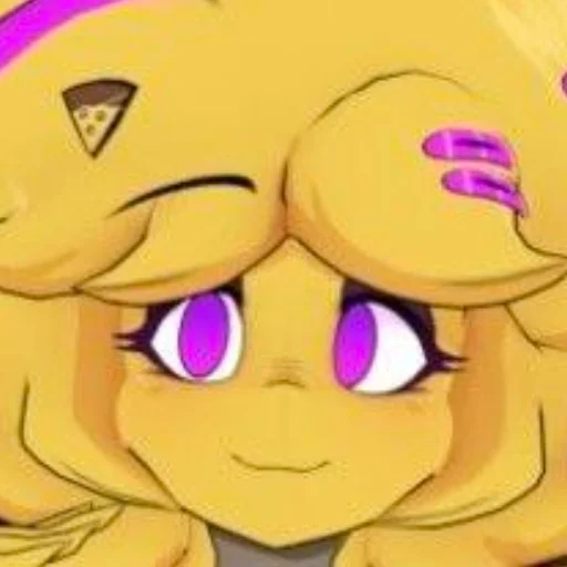 animated cartoon clipart yellow