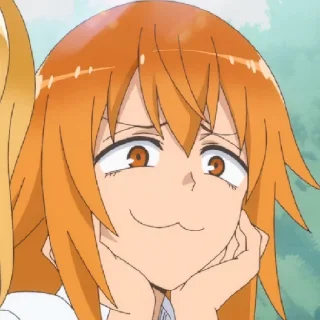 Sticker Гамо-чан - 5