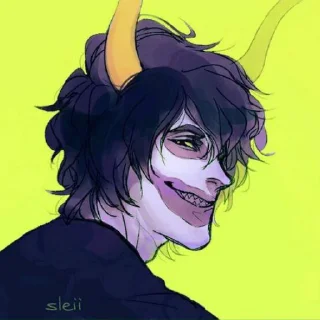 Sticker Гамзи супер секси хонкающий дружок. - 0