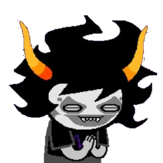 Sticker Гамзи супер секси хонкающий дружок. - 1