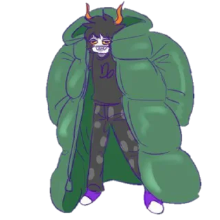 Sticker Гамзи супер секси хонкающий дружок. - 10