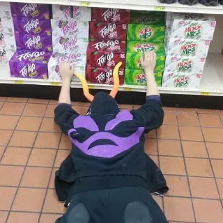 Sticker Гамзи супер секси хонкающий дружок. - 7