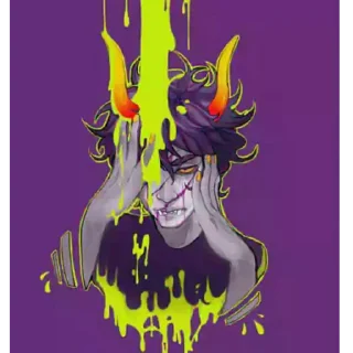 Sticker Гамзи супер секси хонкающий дружок. - 5