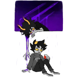 Sticker Гамзи супер секси хонкающий дружок. - 3