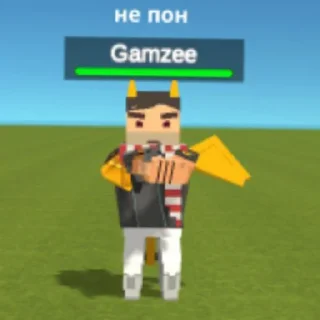 Стикер Gamzee.lox - 7