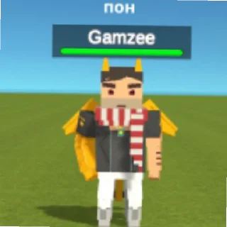 Стикер Gamzee.lox - 5