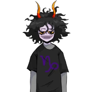 Sticker Gamzee Makara [@pivAnSti] - 0