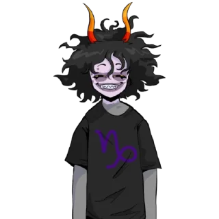 Sticker Gamzee Makara [@pivAnSti] - 1