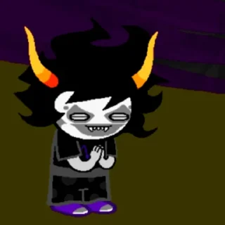 Sticker Gamzee Makara [@pivAnSti] - 11