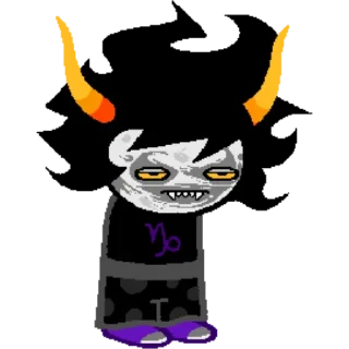 Sticker Gamzee Makara [@pivAnSti] - 6