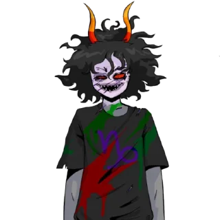 Sticker Gamzee Makara [@pivAnSti] - 2