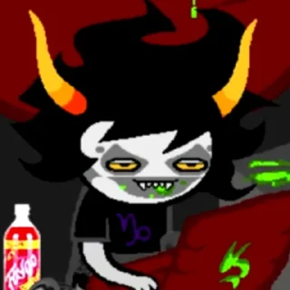 Sticker Gamzee Makara [@pivAnSti] - 7