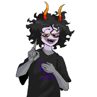 Sticker Gamzee Makara [@pivAnSti] - 10
