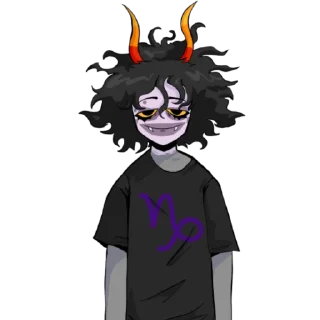 Sticker Gamzee Makara [@pivAnSti] - 9