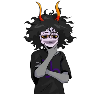 Sticker Gamzee Makara [@pivAnSti] - 8