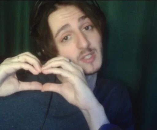 person human face clothing