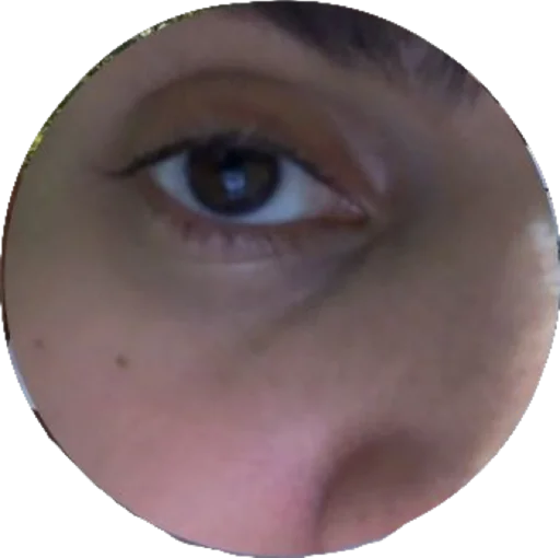 closeup eyes eyelash