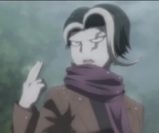 Стикер Гандам Танака🔮⚰️ - 10