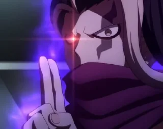 Стикер Гандам Танака🔮⚰️ - 5