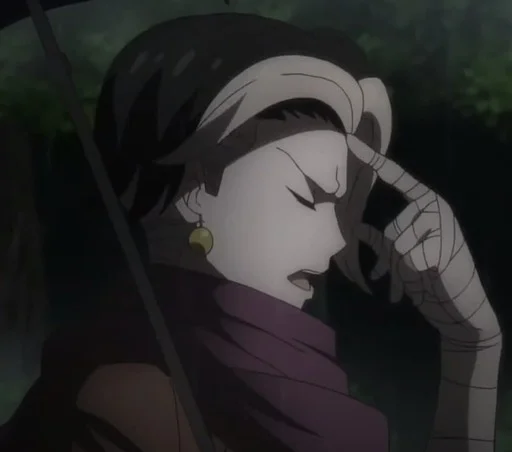 Стикер Гандам Танака🔮⚰️ - 9