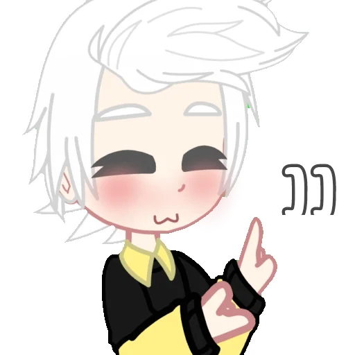 Sticker Gandonchek - 1