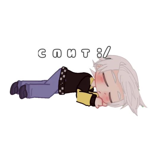 Стикер Gandonchek - 1