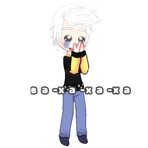 Sticker Gandonchek - 1