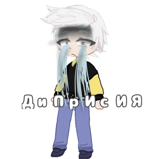 Sticker Gandonchek - 1