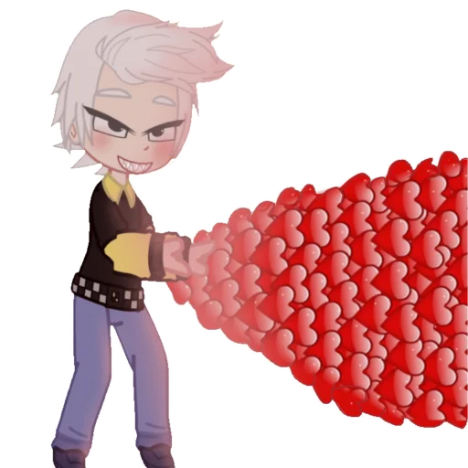 Sticker Gandonchek - 1