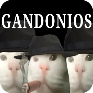 Стикер Gandons by Weet - 4