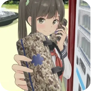 Стикер Gandons by Weet - 1