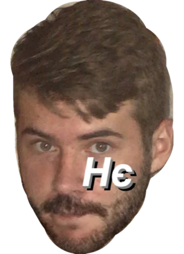 человеческое лицо лоб подбородок