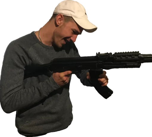 firearm weapon person