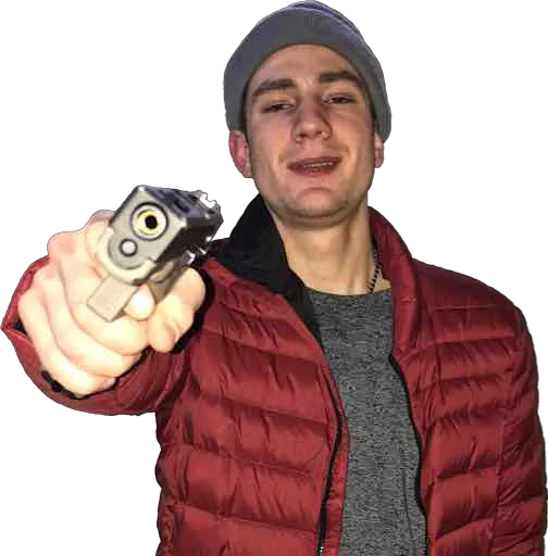 person holding clothing