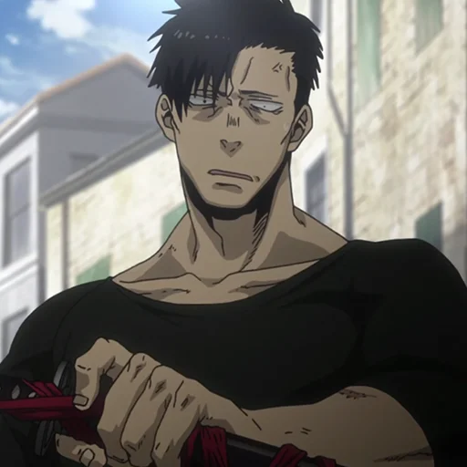 Sticker Gangsta_Anime - 1