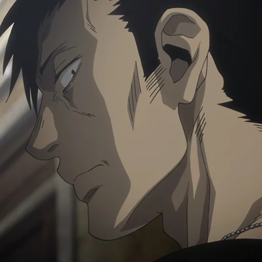 Стикер Gangsta_Anime - 1