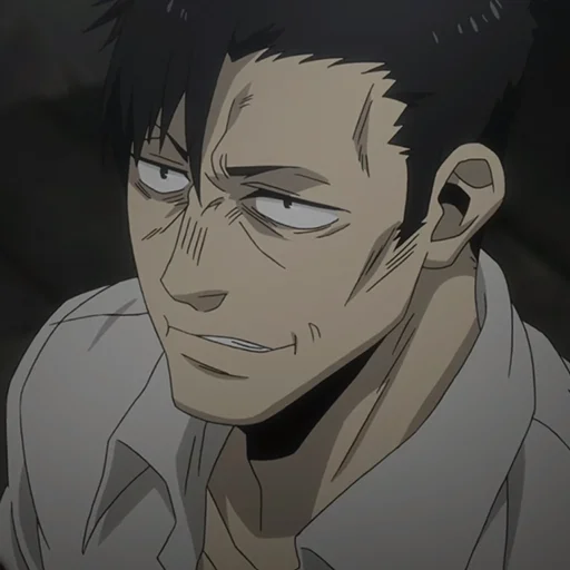 Стикер Gangsta_Anime - 1